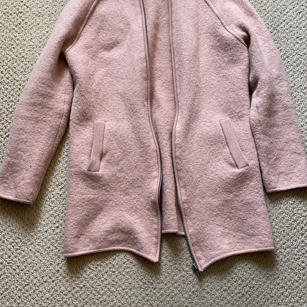 Madewell bomber sweater jacket - Picture 6 of 9